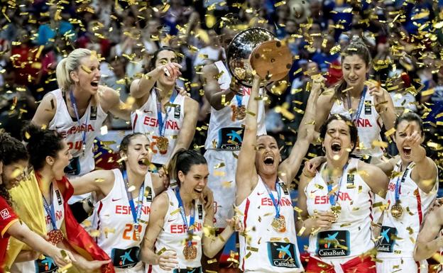 Las chicas de España agrandan su leyenda