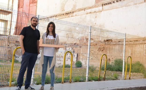 Proponen construir un edificio multiusos en un solar de la Plaza de la Merced