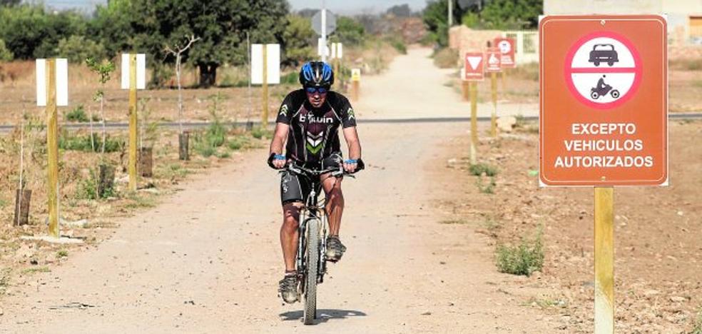 La red de caminos verdes crece