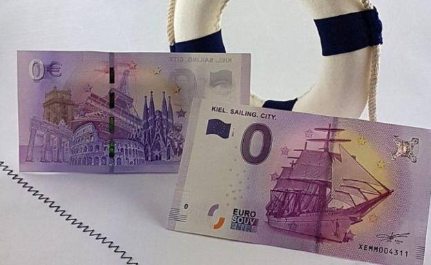 Alemania saca a circulación el billete de 0 euros