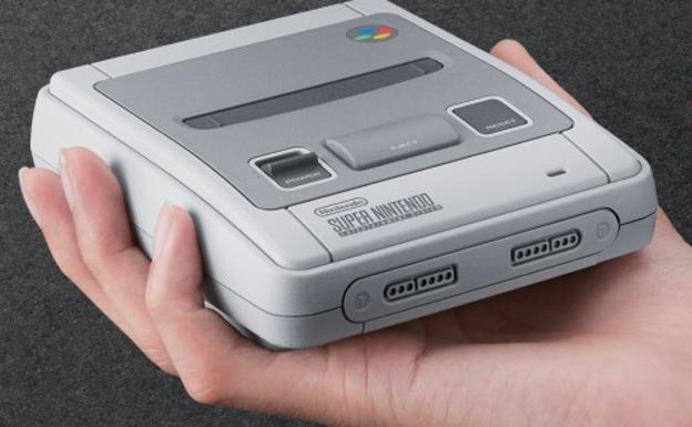 Nintendo lanzará una versión 'mini' de legendaria Super NES en septiembre