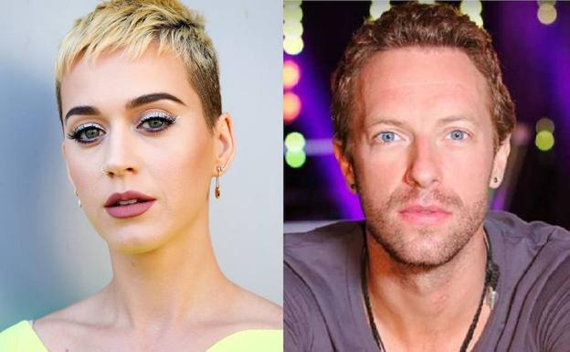 Katy Perry y Chris Martin podrían tener una relación amorosa