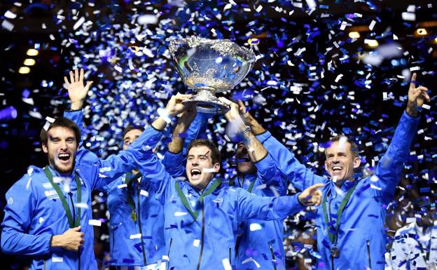 Las finales de la Copa Davis y de la Copa Federación 2018 se celebrarán juntas