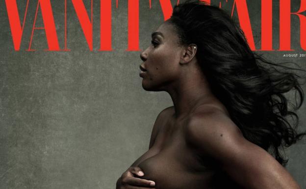 Serena Williams se marca un Beyoncé para mostrar su embarazo
