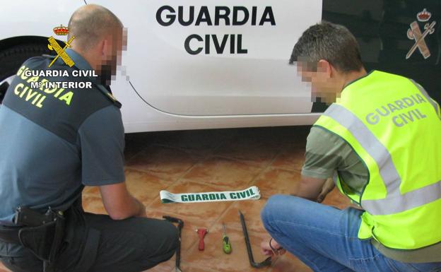 Cinco detenidos por delitos de robo con fuerza en viviendas de la Región