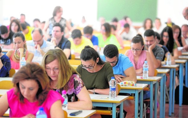 Un 40% de los matriculados faltan a las oposiciones municipales