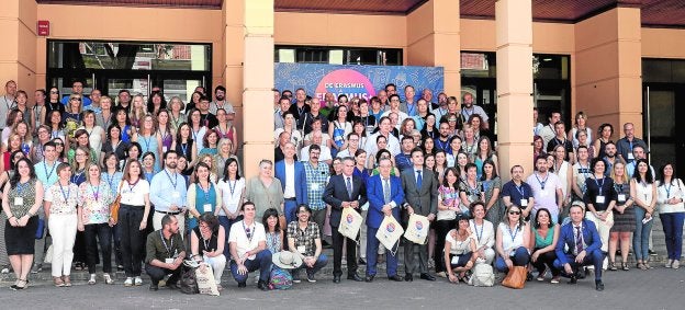 Murcia celebra con una fiesta el 30 cumpleaños del programa Erasmus
