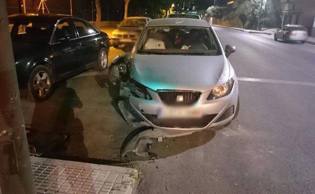 Detienen a una conductora que cuadruplicaba la tasa de alcohol en Torreagüera