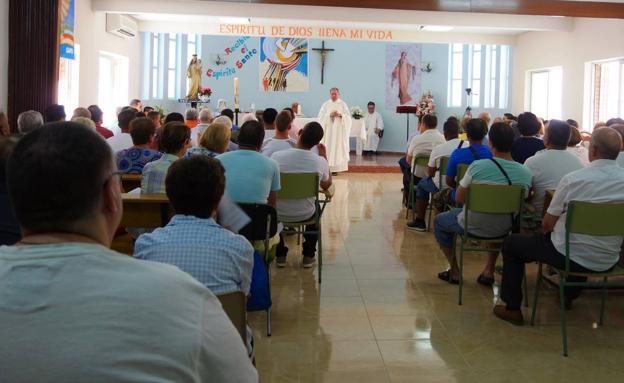 Un grupo de 20 presos se confirma en la cárcel de Sangonera