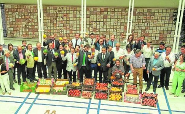 Apoyo para el 12 de Julio como día de la fruta