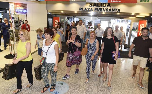 Pistoletazo de salida de las rebajas en la Región