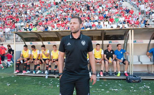 Curro Torres será el entrenador del Lorca FC