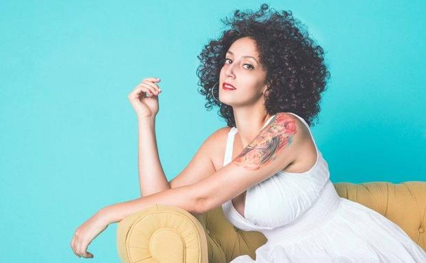 María Mulero, en Los Alcázares