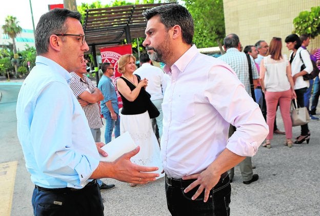 Murcia, banco de pruebas del PSOE