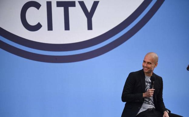 Guardiola: «Gané seis ligas de siete, y de la que perdí, tendríamos que debatir»