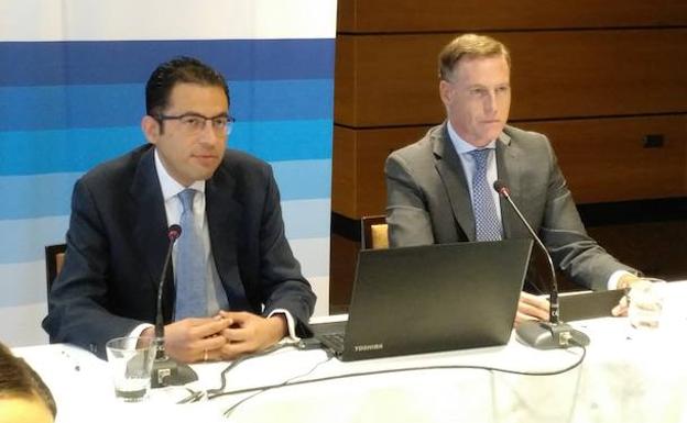 BBVA prevé que la economía murciana crezca un 3,4% este año y un 2,7% el próximo