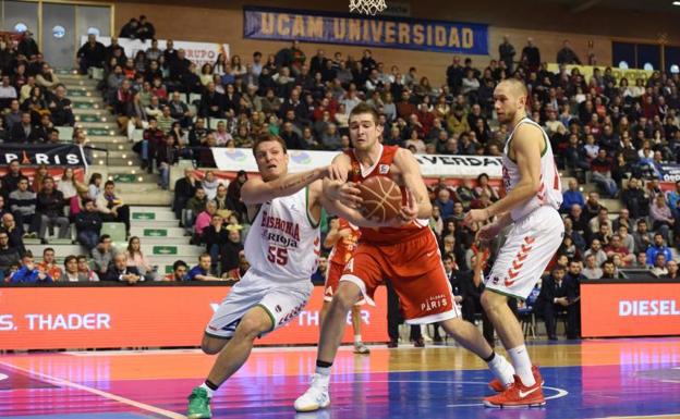 Rafa Luz se deja querer por el UCAM CB