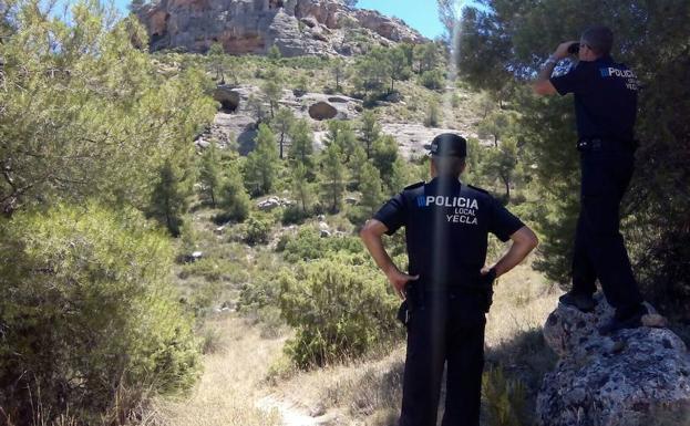 Cancelan en Yecla la búsqueda iniciada por un mensaje de auxilio en una paloma