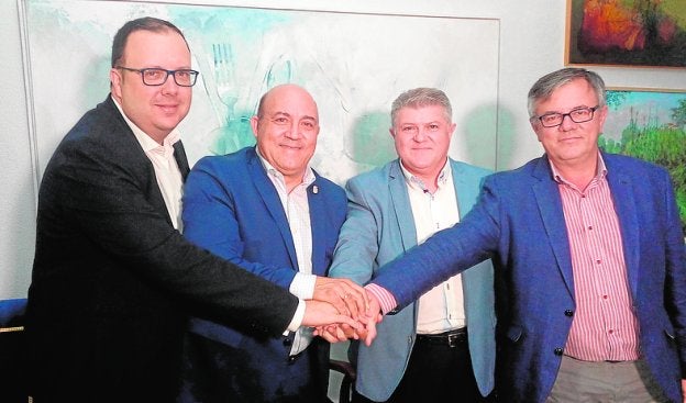 Cieza, Jumilla, Calasparra y Hellín, 'antifracking'