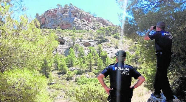 Despliegue en el monte Arabí por una falsa alarma de desaparecidos