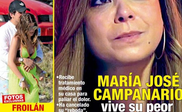 La nieta de Tomás Fuertes conquista a Froilán