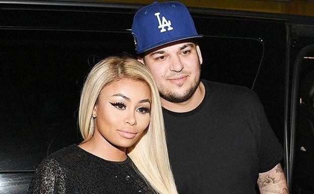 Rob Kardashian publica fotos íntimas de su exnovia por venganza