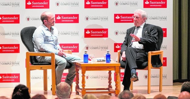 Vargas Llosa: «García Márquez no era un intelectual, sino un artista»