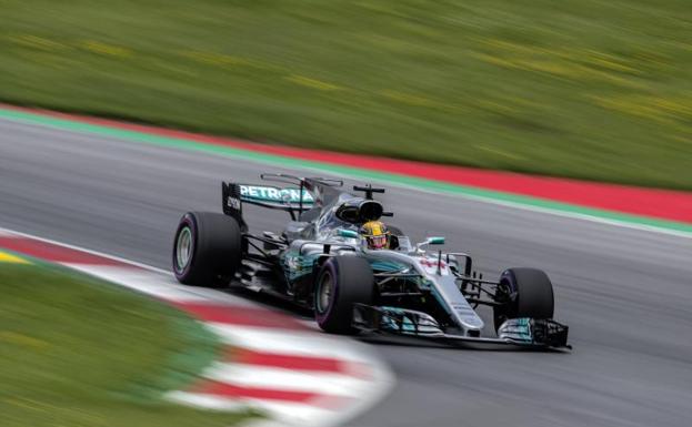 Hamilton domina en Spielberg pero con matices