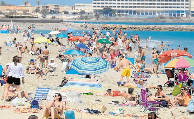 el tiempo en la manga