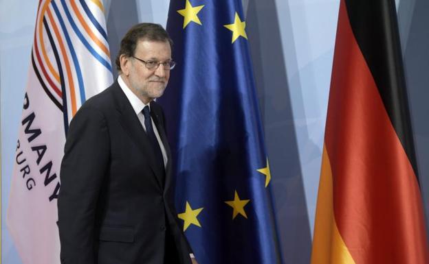 Rajoy exhibe ante el G-20 el sostenido crecimiento económico de España