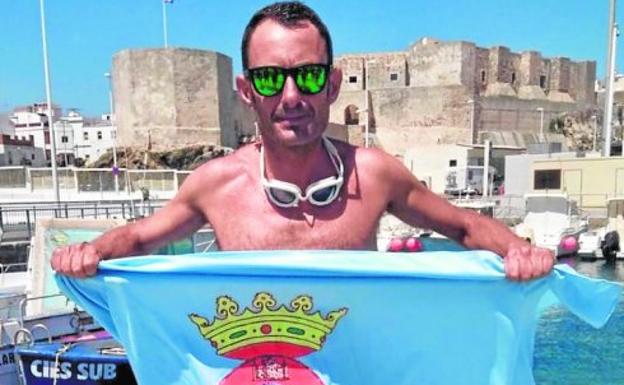 Octavio Fernández conquista el Estrecho