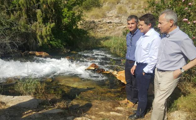 Los pozos del Sinclinal de Calasparra, «a pleno rendimiento»