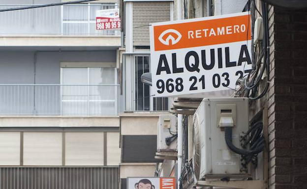 Murcia, la octava comunidad más barata para alquilar casa