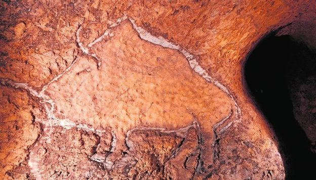 Encuentran en Guipúzcoa unos grabados paleolíticos únicos en la Península