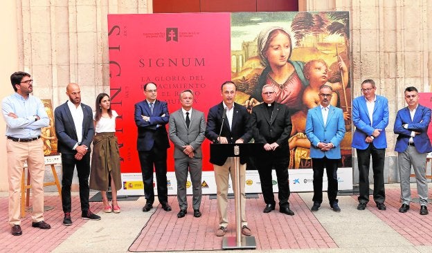 Caravaca de la Cruz reúne las mejores piezas del Renacimiento en la Región