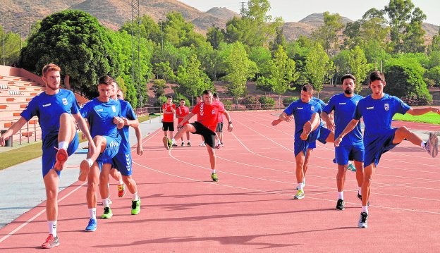 Solo dos caras nuevas en el Lorca FC