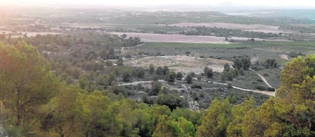 Movilización vecinal contra la apertura de una granja porcina en el Monte Arabí