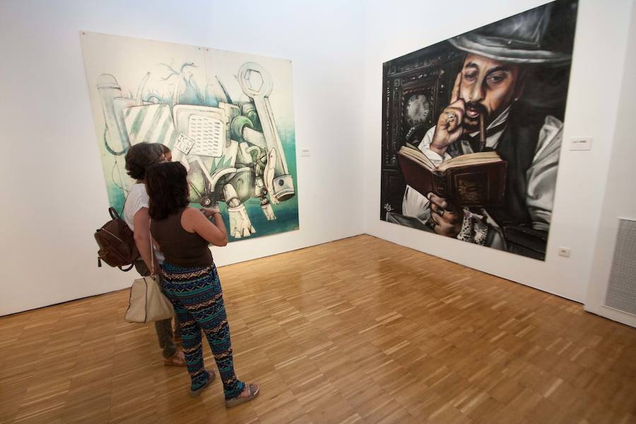 Arte urbano en el Mubam