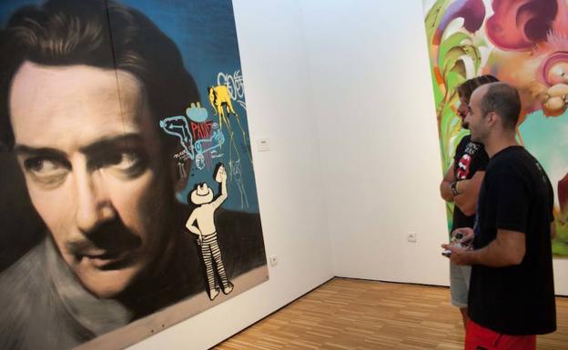 El Mubam acoge las obras de 24 artistas urbanos