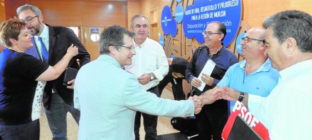 El Pacto Regional del Agua echa a andar a pesar del desmarque de Podemos