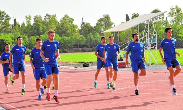 El Lorca FC tendrá este año un campo de entrenamiento junto al Artés Carrasco