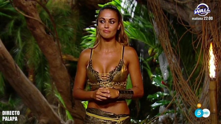 Lara Álvarez lloró en su despedida de 'Supervivientes'