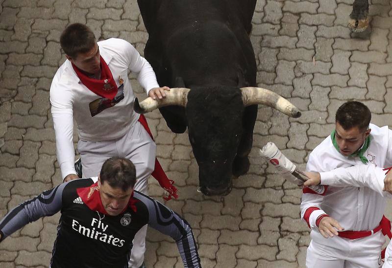 Último encierro de Sanfermines