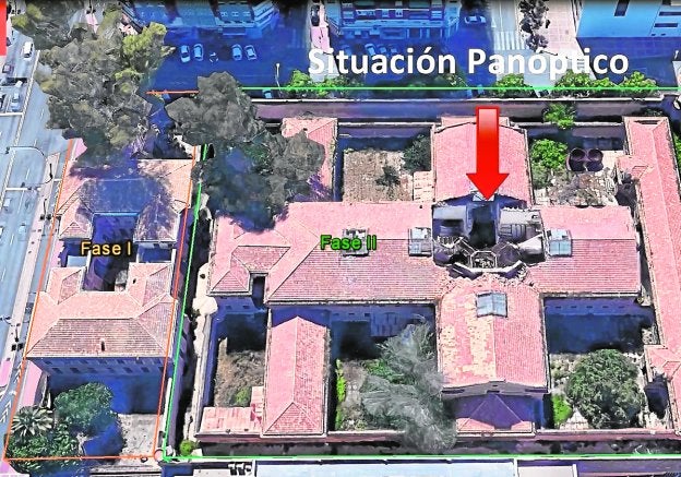 25 diseños para la Cárcel Vieja