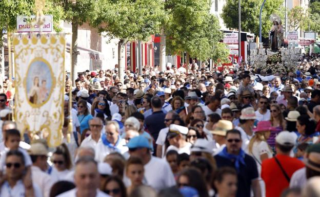 Salves marineras en San Pedro para la patrona de los pescadores