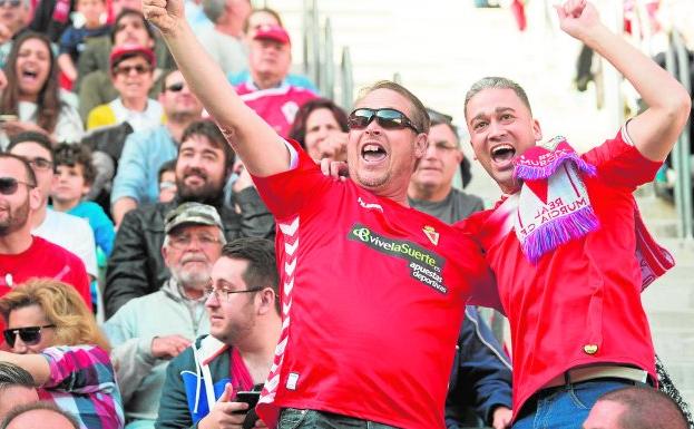 Murcia agranda su peso en Segunda B