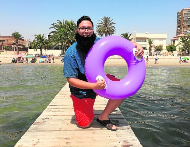 Un 'hipster' sin barba