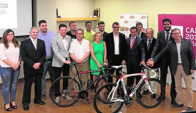 La Vuelta tomará ElPozo Murcia