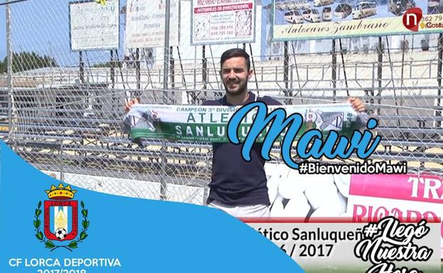 Mawi, desborde y velocidad para el Lorca Deportiva