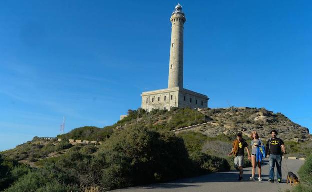 Podemos y PSOE presentarán una proposición en la Asamblea para que el faro de Cabo de Palos no sea un hotel